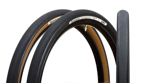 Panaracer GravelKing Slick SS Folding Gravel Tire Tires for Gravel, City, Urban